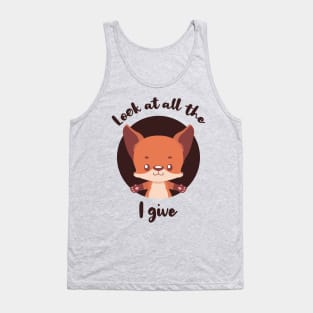 All the fox Tank Top